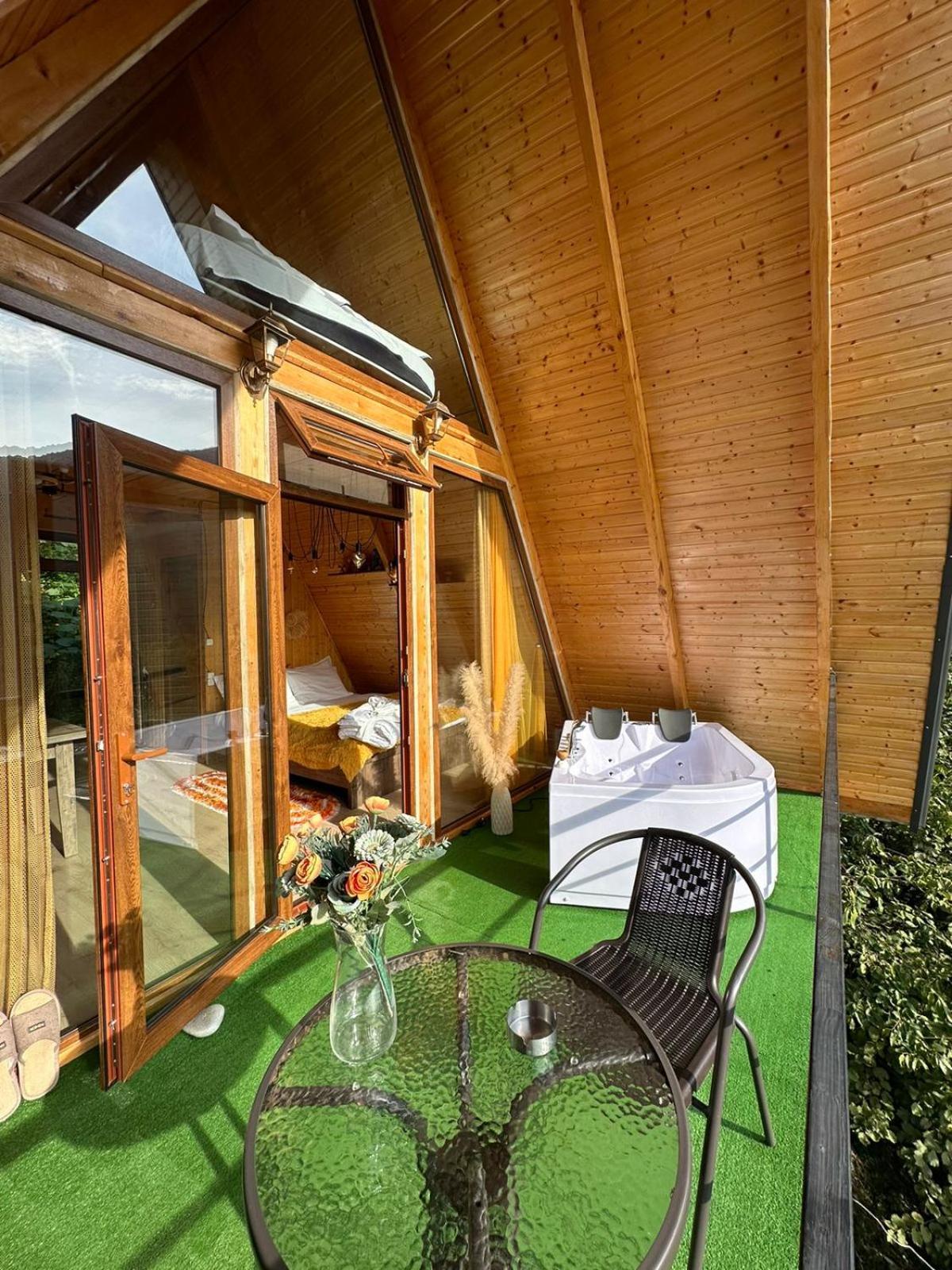 Eco Cottage Sunrise Merisi Dış mekan fotoğraf