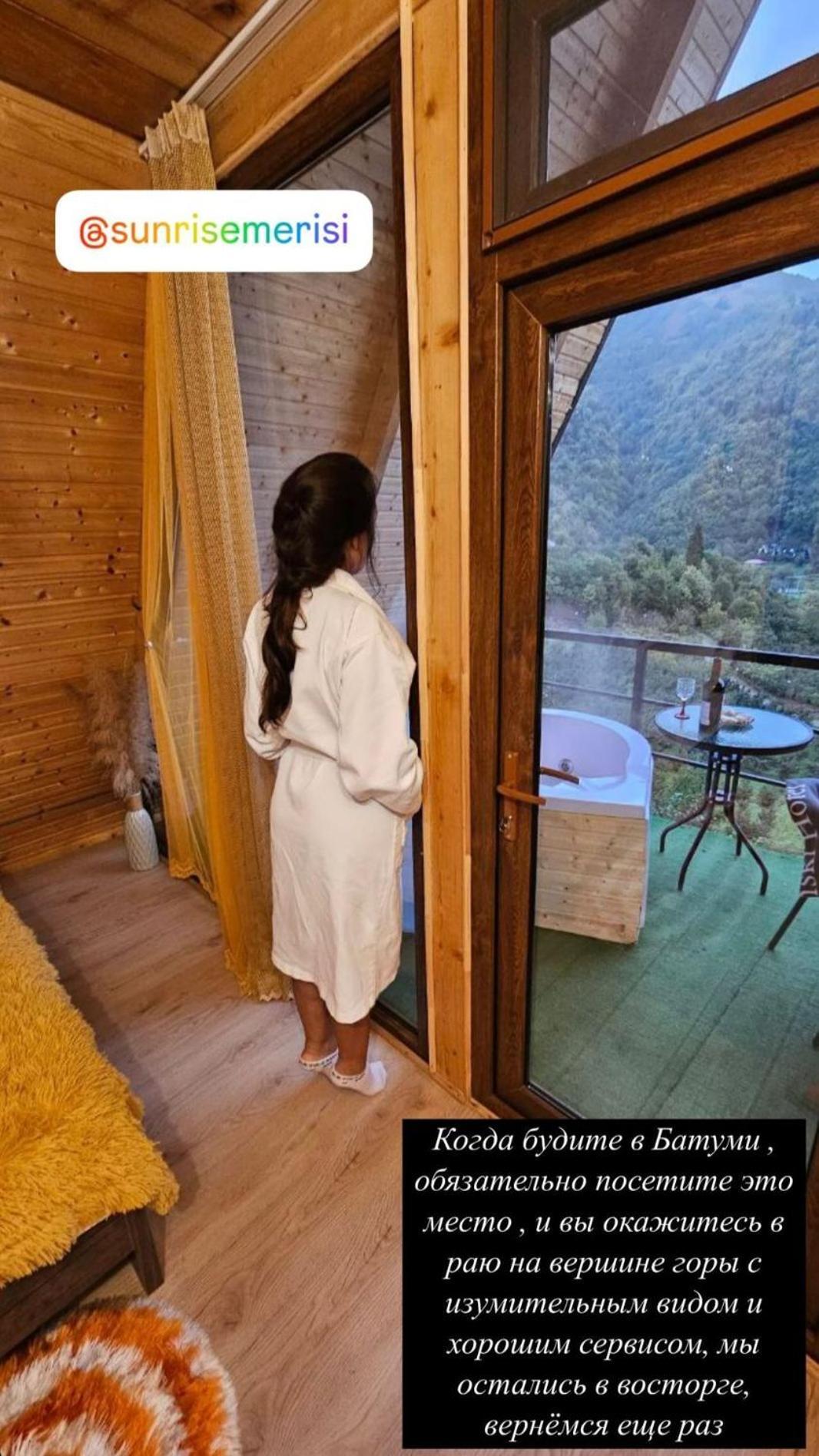 Eco Cottage Sunrise Merisi Dış mekan fotoğraf